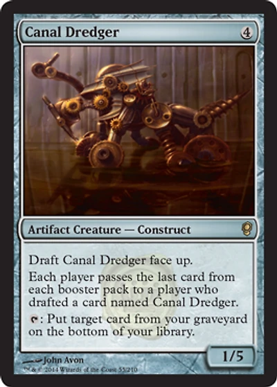 Canal Dredger