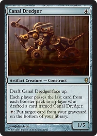 Canal Dredger