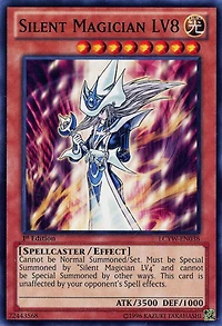 Silent Magician LV8 - LCYW-EN038 - Common - Unlimited Edition