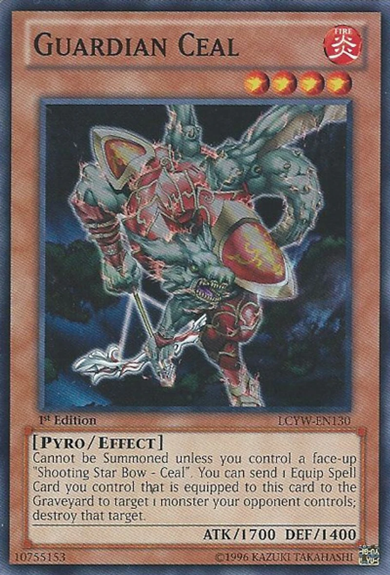 Guardian Ceal - LCYW-EN130 - Common - Unlimited Edition