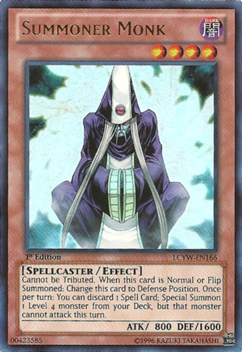 Summoner Monk - LCYW-EN166 - Ultra Rare - Unlimited Edition