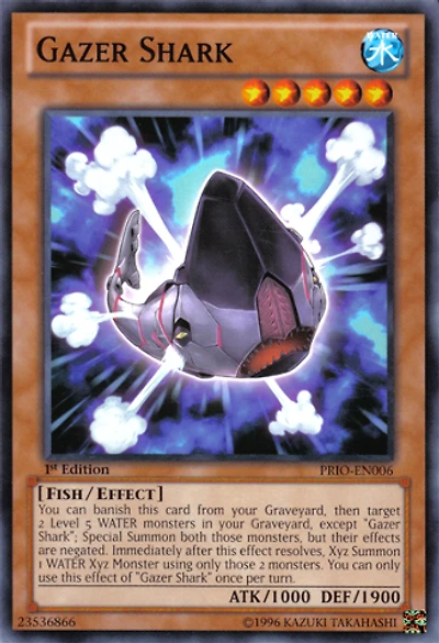 Gazer Shark - PRIO-EN006 - Common - Unlimited Edition