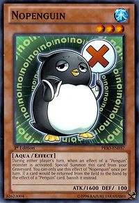 Nopenguin - PRIO-EN037 - Common - Unlimited Edition