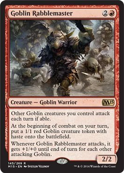 Goblin Rabblemaster