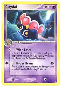 Claydol - 38/110 Uncommon