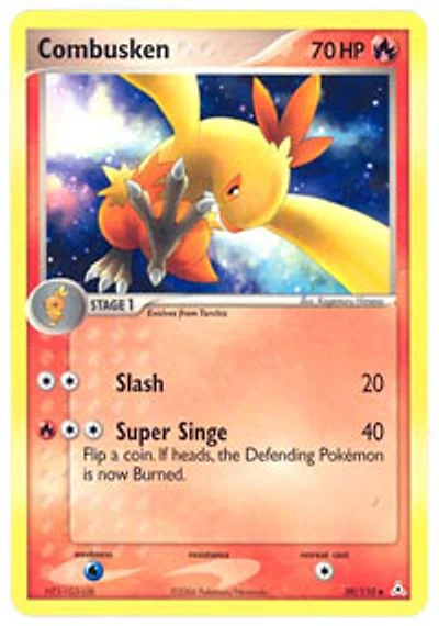 Combusken - 39/110 Uncommon