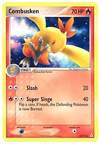 Combusken - 39/110 Uncommon
