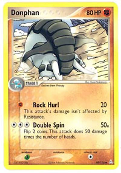 Donphan - 40/110 Uncommon