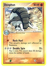 Donphan - 40/110 Uncommon