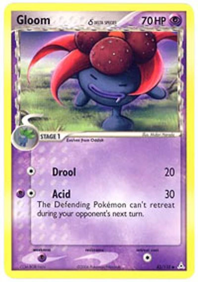 Gloom - 42/110 Uncommon
