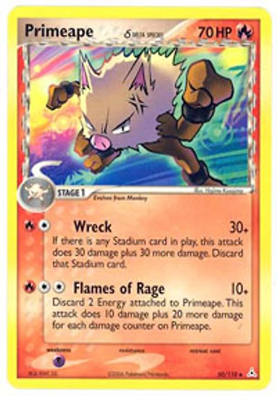 Primeape - 50/110 Uncommon