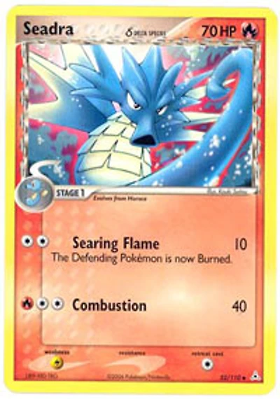 Seadra - 52/110 Uncommon