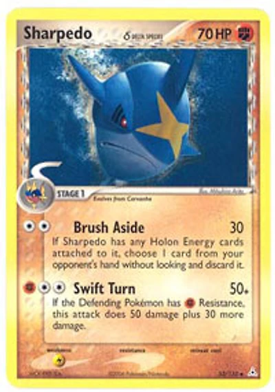 Sharpedo - 53/110 Uncommon