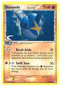 Sharpedo - 53/110 Uncommon