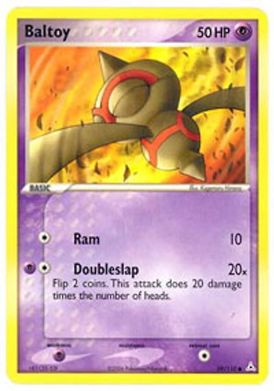 Baltoy - 59/110 Common