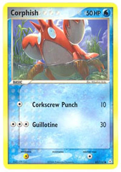 Corphish - 62/110 Common