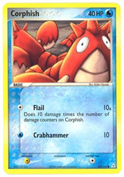 Corphish - 63/110 Common