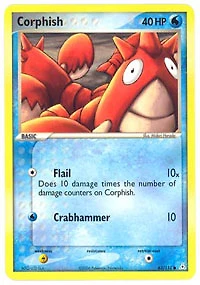 Corphish - 63/110 Common