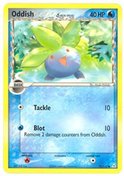 Oddish - 73/110 Common