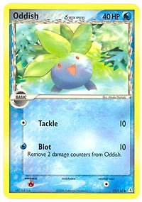 Oddish - 73/110 Common