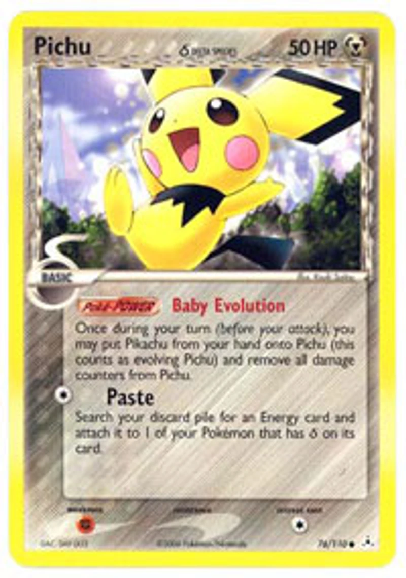Pichu - 76/110 Common