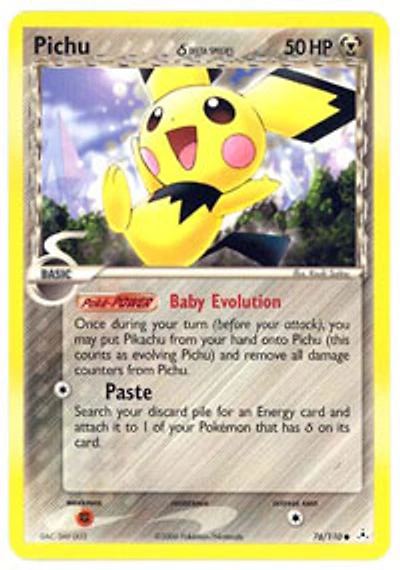 Pichu - 76/110 Common