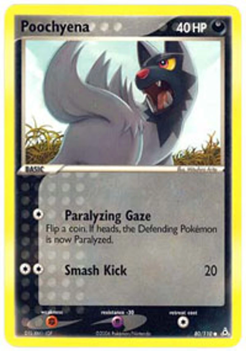 Poochyena - 80/110 Common