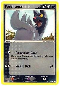 Poochyena - 80/110 Common