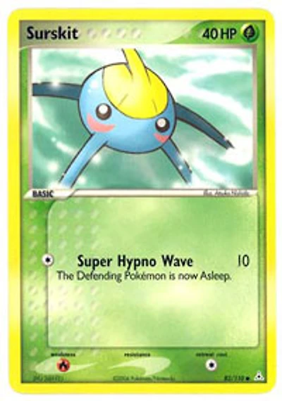 Surskit - 82/110 Common