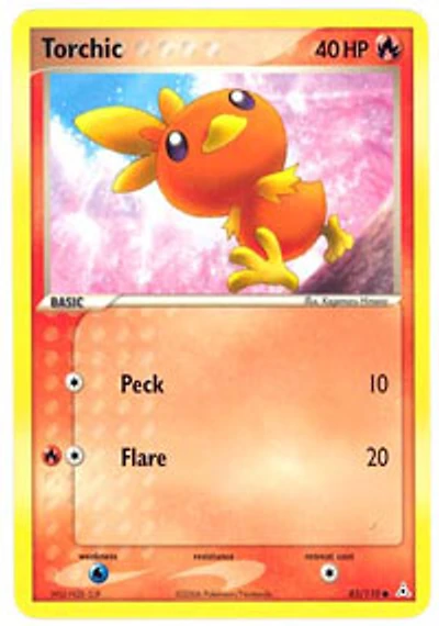 Torchic - 83/110 Common