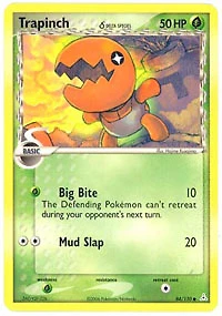 Trapinch - 84/110 Common