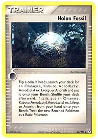 Holon Fossil - 86/110 - Uncommon