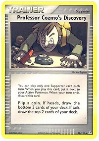 Professor Cozmo's Discovery - 89/110 - Uncommon