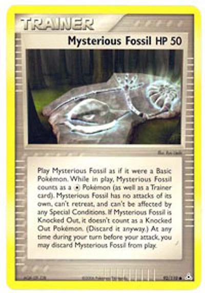 Mysterious Fossil