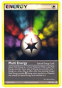 Multi Energy - 96/110 - Rare