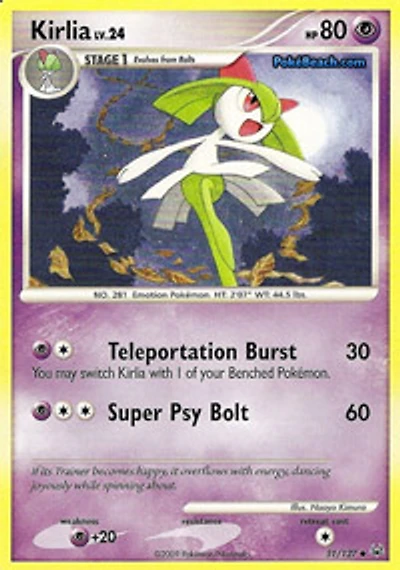 Kirlia - 51/127 - Uncommon