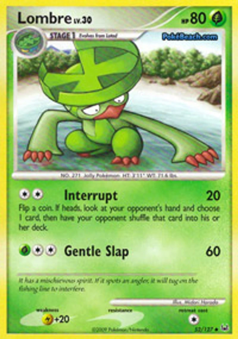 Lombre - 52/127 Uncommon