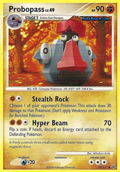 Probopass - 60/127 - Uncommon