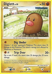 Diglett - 72/127 - Common