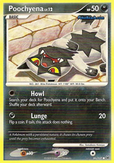 Poochyena - 86/127 - Common
