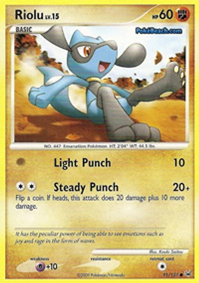 Riolu - 91/127 - Common