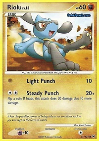 Riolu - 91/127 - Common