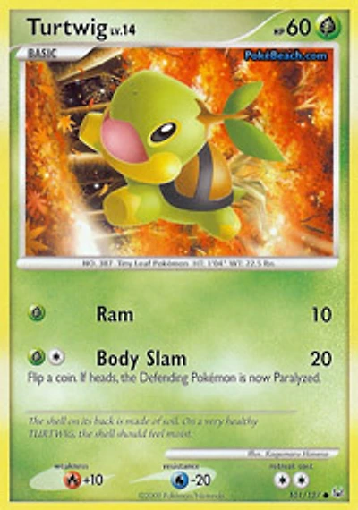 Turtwig - 101/127 - Common