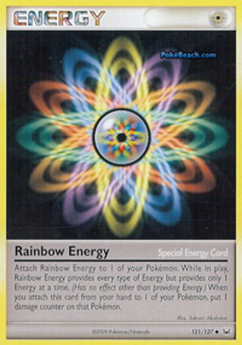 Rainbow Energy - 121/127 - Uncommon