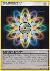 Rainbow Energy - 121/127 - Uncommon