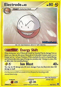 Electrode - 26/132 Rare
