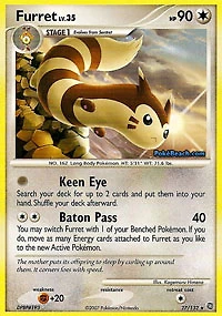 Furret - 27/132 - Rare