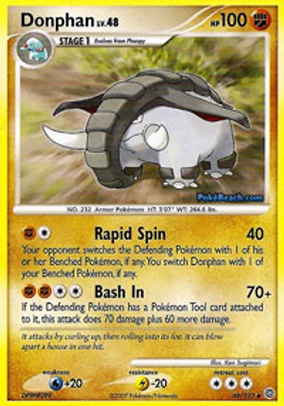 Donphan - 48/132 - Uncommon