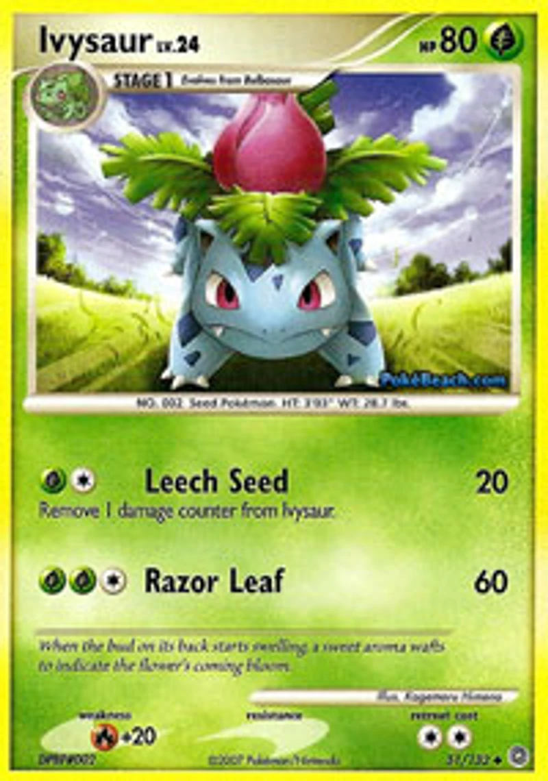 Ivysaur - 51/132 - Uncommon