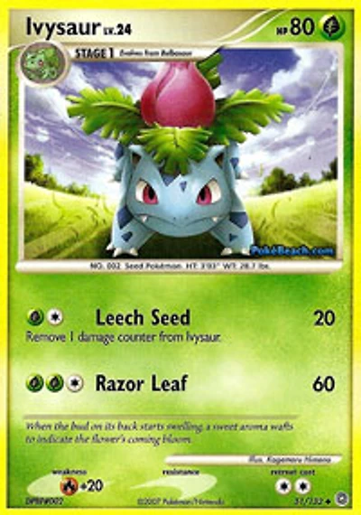 Ivysaur - 51/132 - Uncommon